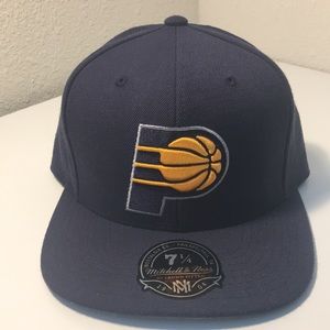 Mitchell & Ness Indiana Pacers Team Fitted  7 1/4